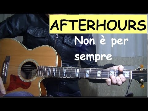 Non È Per Sempre - Afterhours