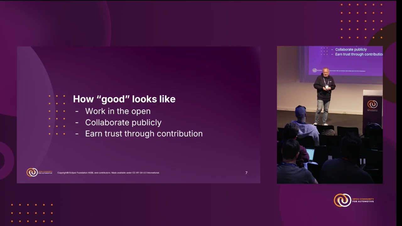 Open source basics for automotive - How to be a good open source citizen in the automotive world