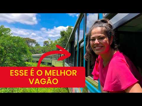 Which car to choose on the Curitiba-Morretes train tour? | Differences, prices, tips