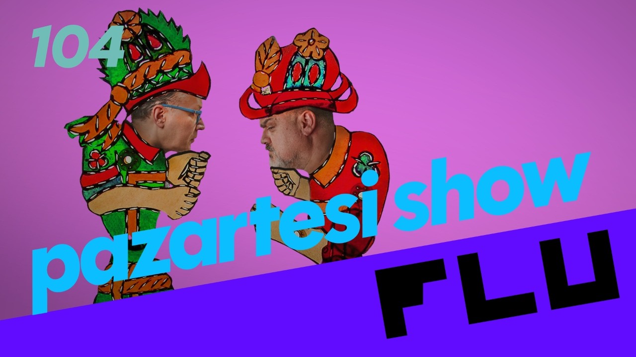 Pazartesi Show: Mustafa Seven & İlker Canikligil | B104