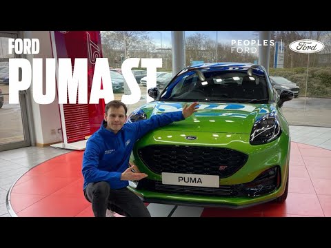 The Puma ST Review | Peoples Ford
