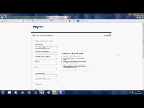 comment ouvrir un compte paypal sur ebay