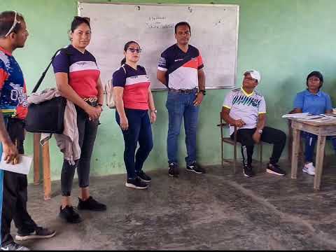 CDCE Parroquia La Luz Municipio Obispos Estado Barinas trabajando con dedicación y compromiso
