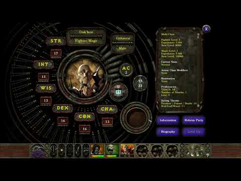 Let's Play Planescape: Torment (EE). Part 11. Blind luck.