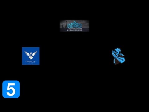 Full Highlights the wings gaming vs Newbee Game 5- Nanyang Championships S2
