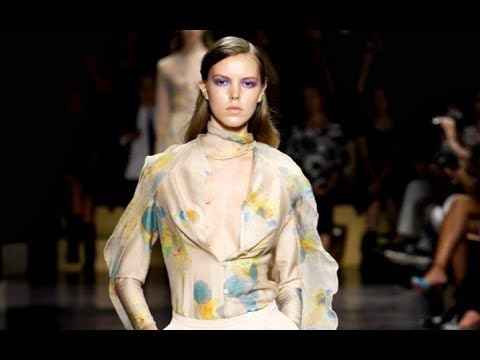 CACHAREL Spring Summer 2012 Paris - Fashion Channel