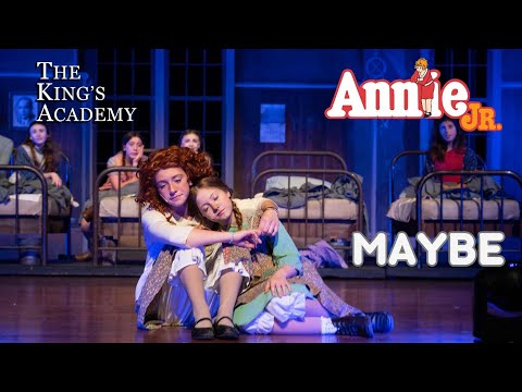 Annie Jr. | Maybe | Live Musical Performance