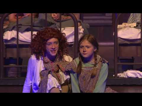 Annie 30th Anniversary Cast performing song Maybe