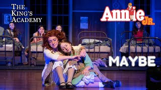 Annie Jr. | Maybe | Live Musical Performance