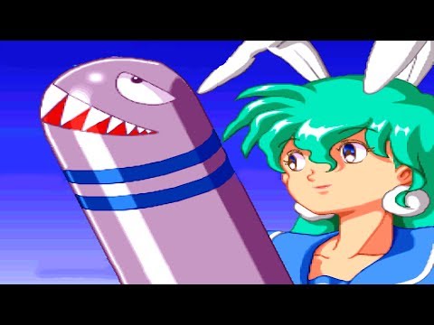 Jikkyo Oshaberi Parodius (PSP) - All Bosses/Boss Rush (No Damage) 1080p 60FPS