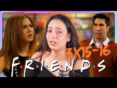 WTH 🤦‍♀️ FRIENDS (1994) Season 3 Episodes 3x15-16 First time watching |Reaction