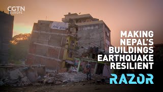 Making Nepal's buildings earthquake resilient #RAZOR