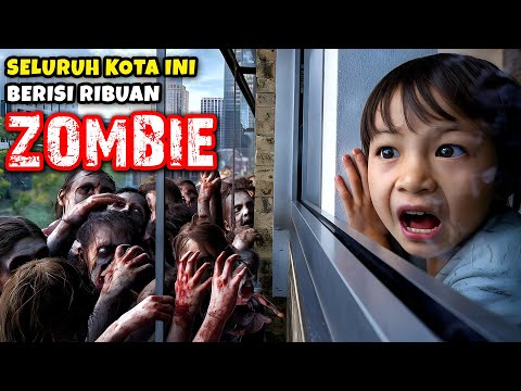 Kota Ini Tiba-Tiba Berubah Menjadi Hancur | Alur Cerita Film Zombie