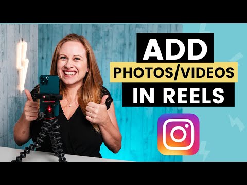 How to Make Instagram Reels with Pictures and Videos From Your Camera Roll