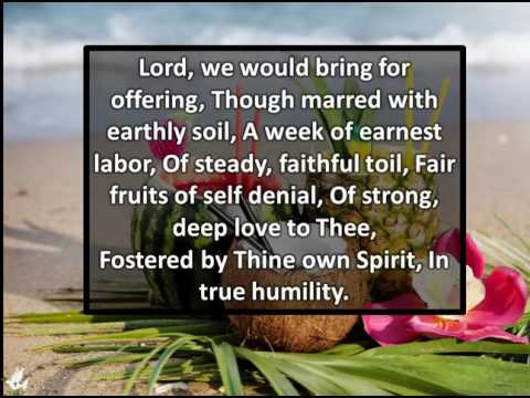 The Dawn of God's Dear Sabbath