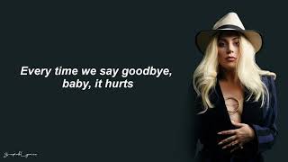 Always Remember Us This Way - Lady Gaga (Lyrics)