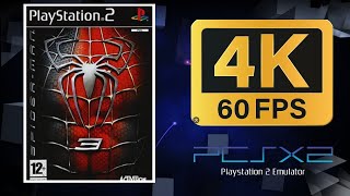 Spider-Man 3 | PS2 (PCSX2) | 4K UHD