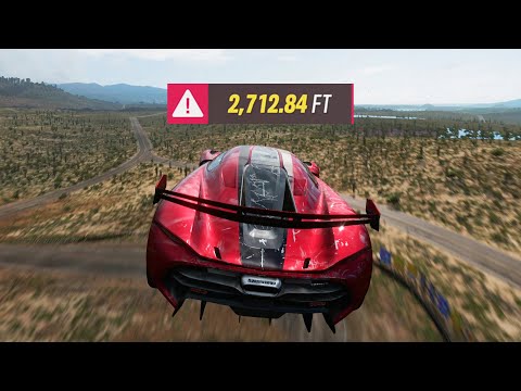 BIGGEST JUMP EVER - FORZA HORIZON 5 Gameplay Walkthrough Part 10