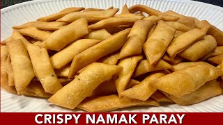 Download lagu Crispy Namak Paray Recipe | Perfect Tea Time Snack mp3