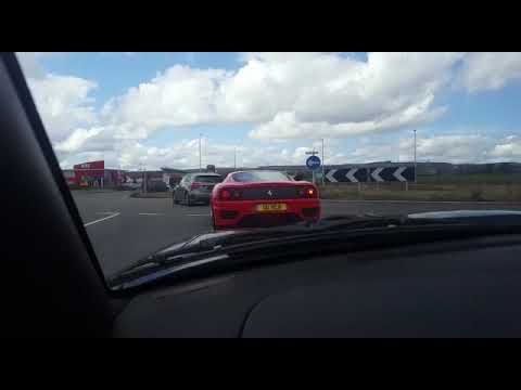 Sleeper td04 turbo mx5/Miata vs Ferrari 360