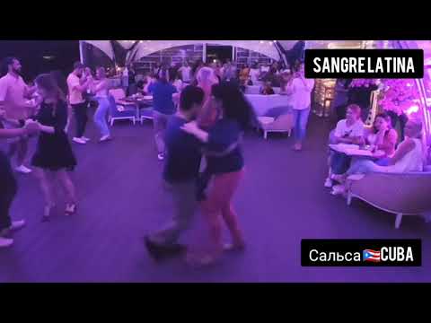 Rey Chavez ft. Eddy K - Ella Es Asi | Sangre Latina Grodno | Сальса Гродно |