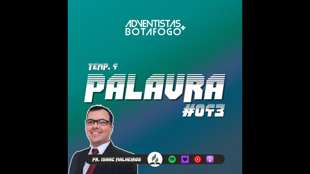 Palavra #043 | Pr. Isaac Malheiros - NÃO TEMOS LADO BOM! MESMO ASSIM, ELE NOS AMA | Semana Santa ...