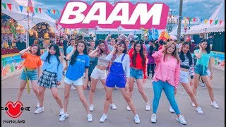 Download lagu MOMOLAND BAAM Dance cover by FDS Vancouver... mp3