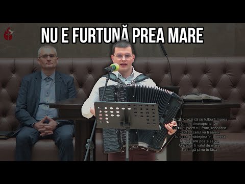 Corneliu Secrieri - Nu e furtună prea mare