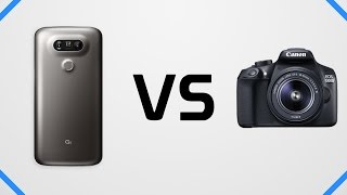 Phone vs DSLR - Camera Comparison