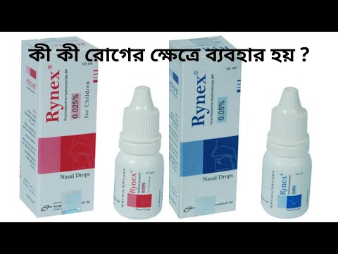 Rynex | Rynex Nasal Drop 0.05 | Rynex Nasal Drop 0.025 | @Medicine-Review
