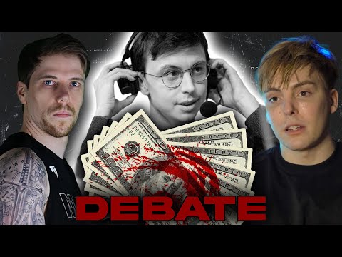 Rich vs LS -  Caedrel & Blood Money in Esports
