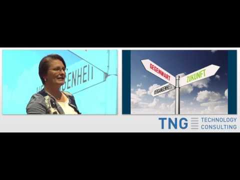 Dr. Carola Lilienthal: Vortrag "Vom Design digitaler Arbeit", 7. Juni 2019, TNG Big Techday