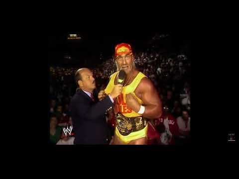 “Mean” Gene Okerlund interviews with Hulk Hogan about The Undertaker (11-23-1991)