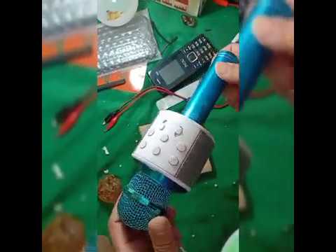 فك ومعرفة اعطال | المايك الصب