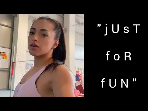 Larisa Iordache: "Just for Fun"