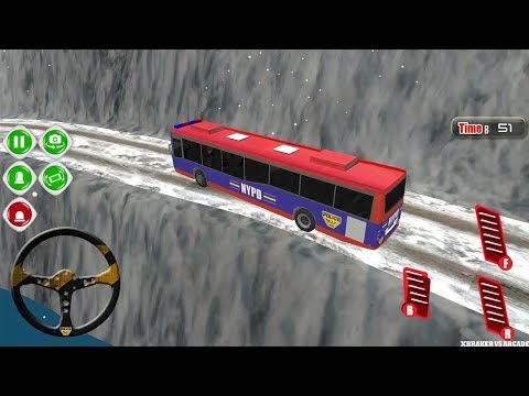 New Police Bus Unlocked - Police Bus Transporter Simulator 2017 - Android GamePlay FHD