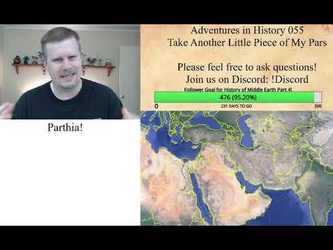 AiH 055 - Parthia & Armenia in the First Century or Take Another Little Piece of My Pars