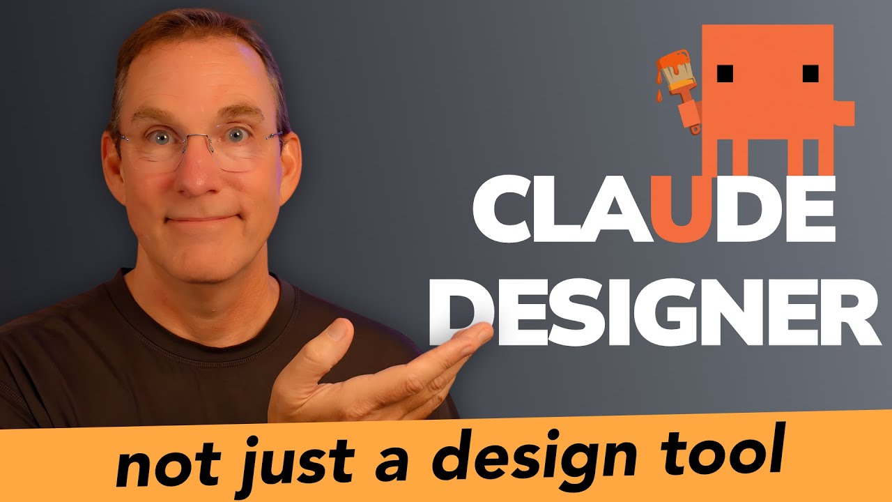 Video thumbnail for Why Claude Design Is Already My Favorite