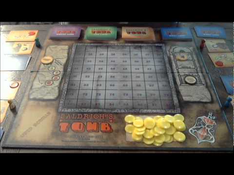 Baldrich's Tomb, 2 of 3 - The Setup 