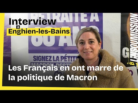 Les Français sont de plus en plus nombreux à vouloir que Macron dégage
