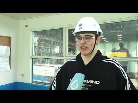 (5.03.2026) Будущие механики познакомились с энергооборудованием