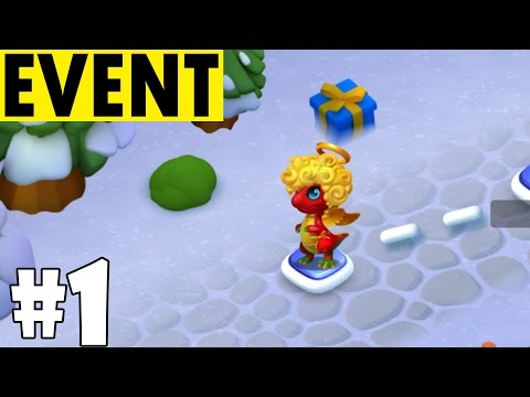 Holiday Cheer event #1 - Dragon Mania Legends