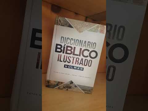 Diccionario Ilustrado Holman (Disponible) #shorts