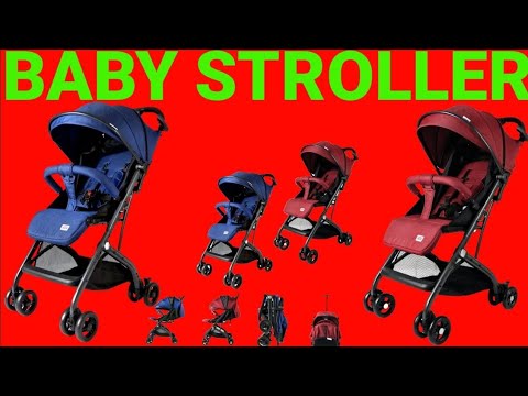 BABY STROLLER How to Steriliser Baby Bottles Properly sweet cherry Model:SC686