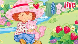 🔴 LIVE! Strawberry Shortcake 2003 ☀️ Summer Livestream ☀️ Cartoon for Kids