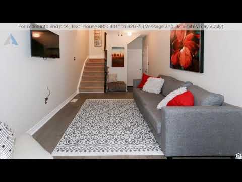 Priced at $540,000 - 6 Clowes Street, Ajax, ON L1Z 0K9