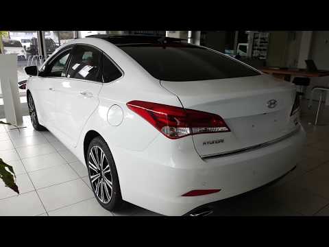 Hyundai i40 1.7 CRDI Sedan Review Interior Exterior 2018