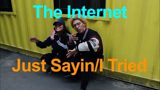 The Internet - Just Sayin/I Tried | Choreo by Sebastian &amp; Cilia