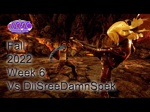 ICFC S7W6 - Psylence (Nina) vs DiiSreeDamnSpek (Hwoarang)