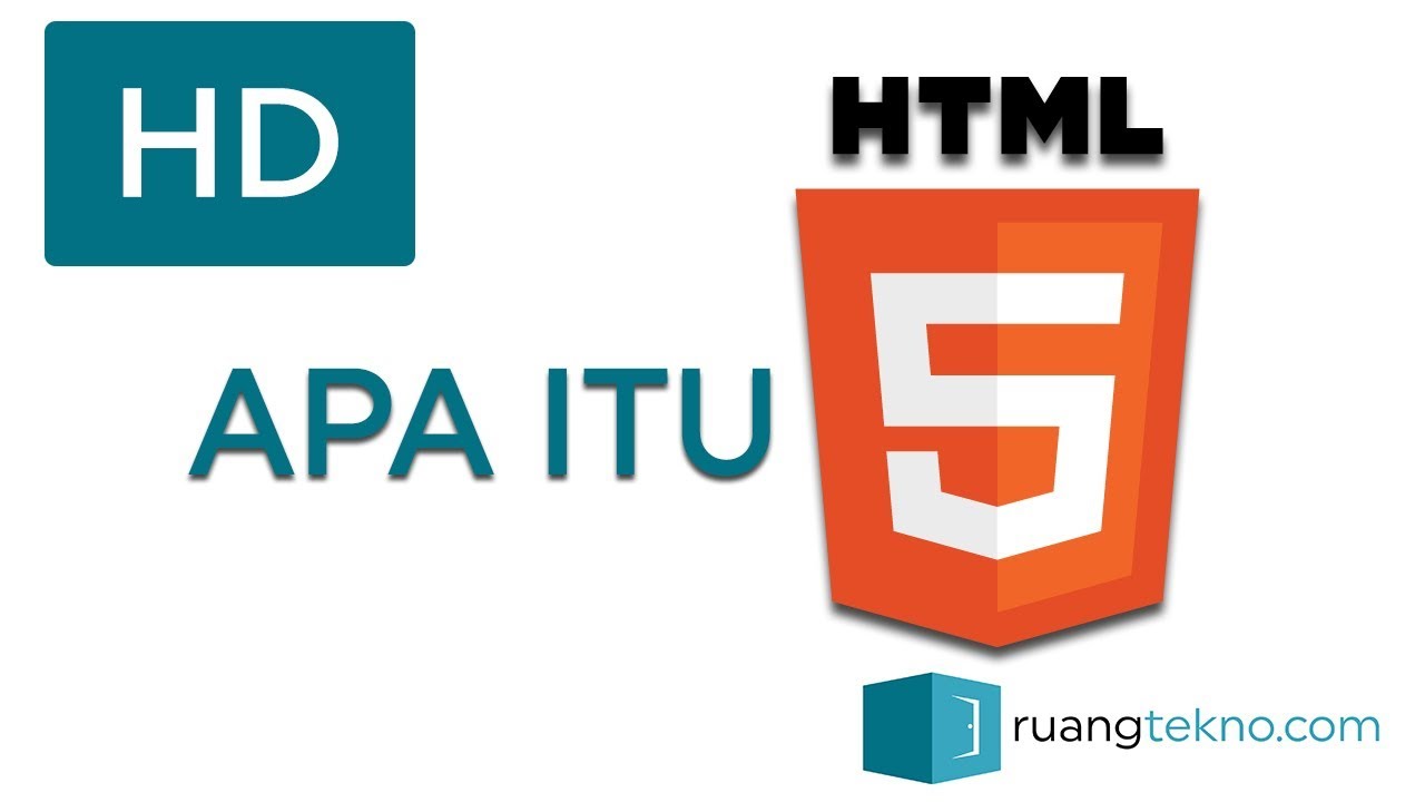 Apa itu HTML5